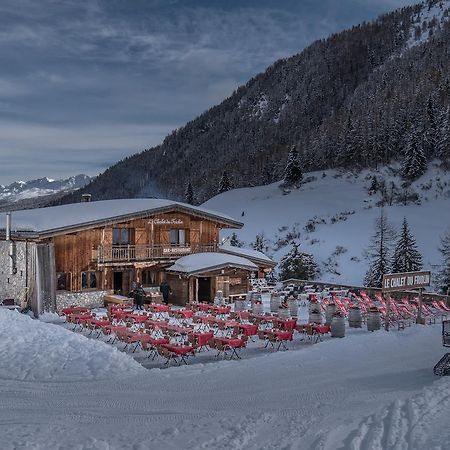 Hotel Chalet Du Friolin La Plagne Zewnętrze zdjęcie