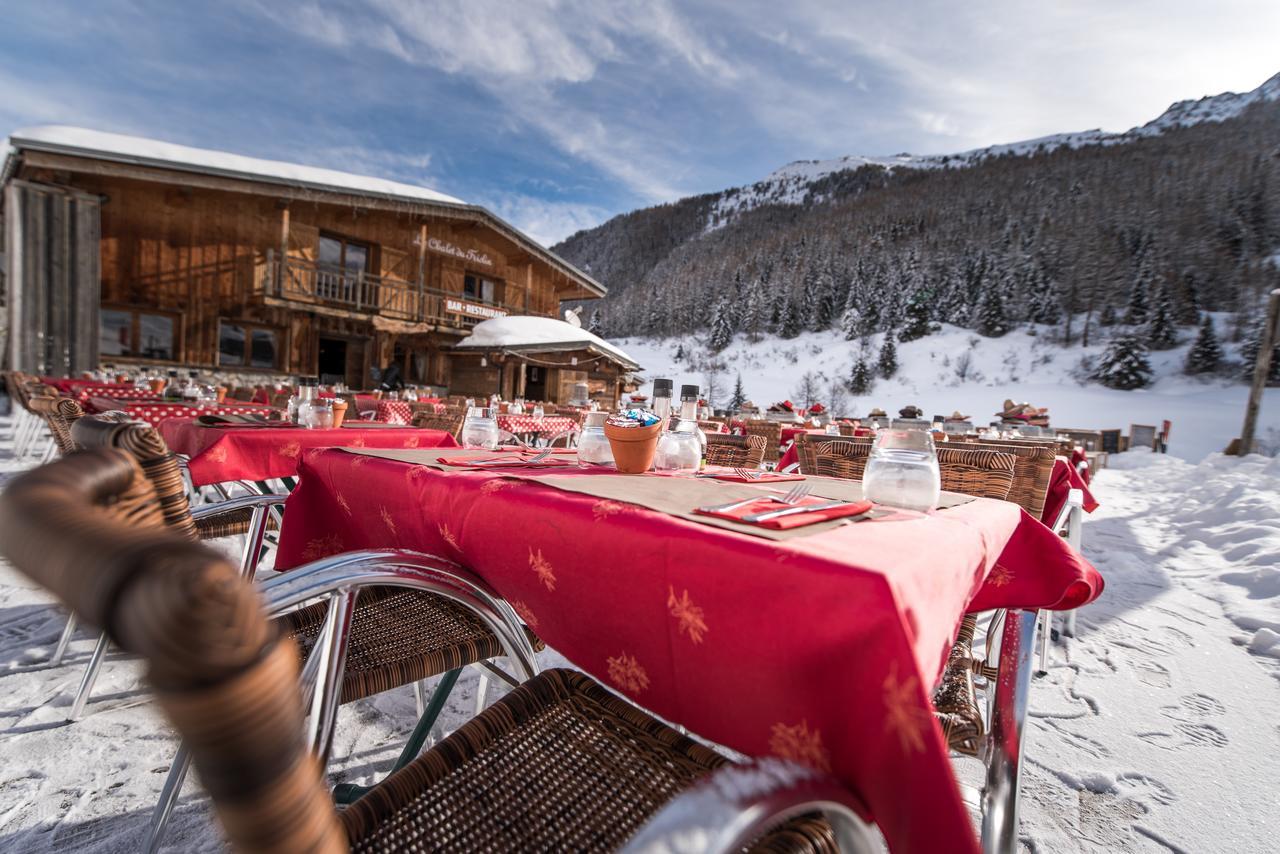 Hotel Chalet Du Friolin La Plagne Zewnętrze zdjęcie