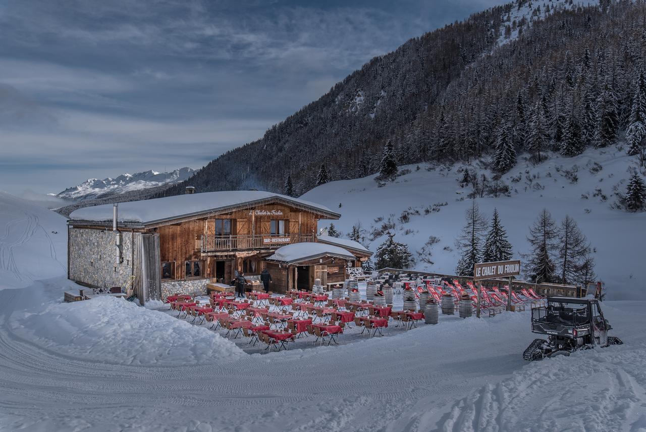 Hotel Chalet Du Friolin La Plagne Zewnętrze zdjęcie