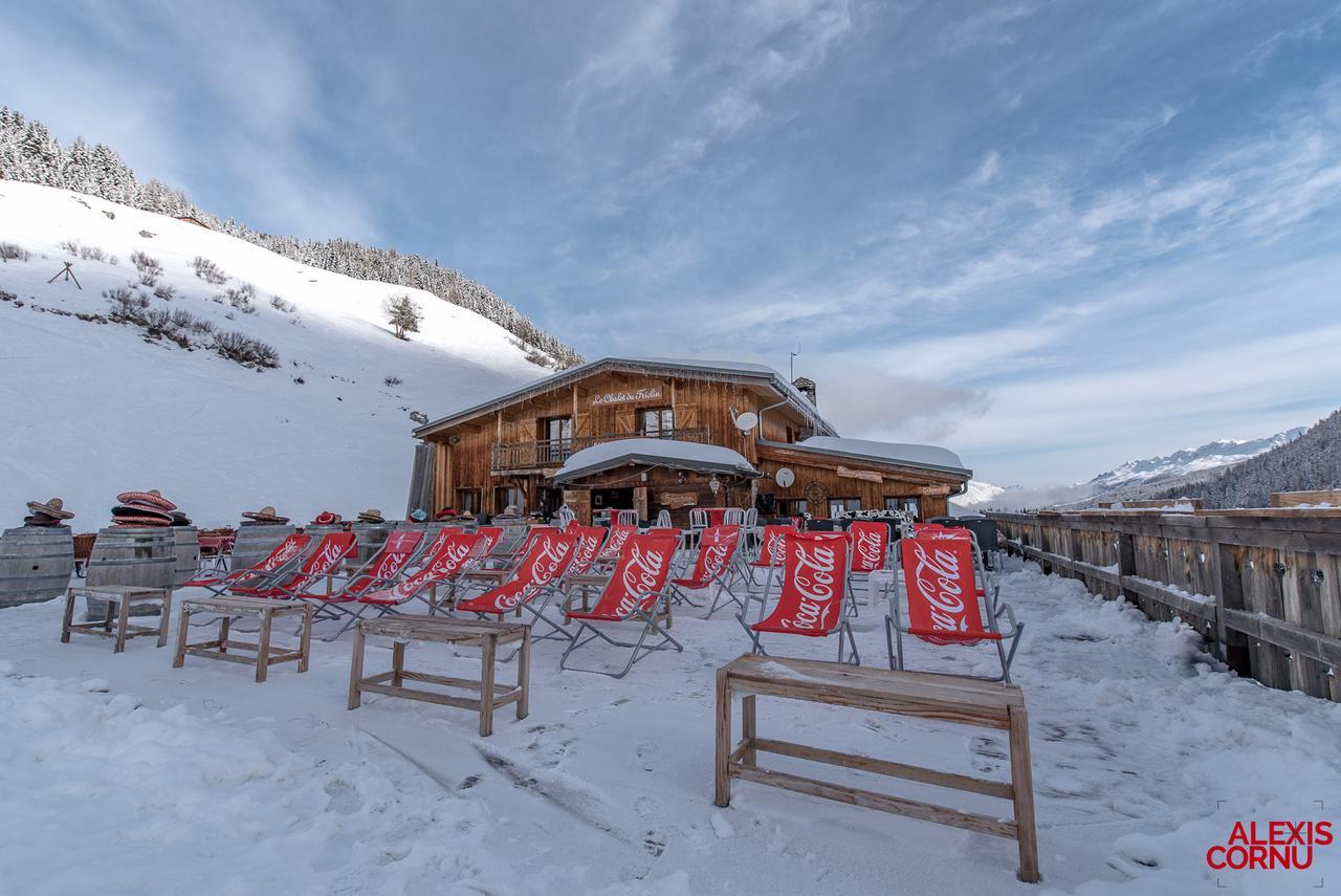 Hotel Chalet Du Friolin La Plagne Zewnętrze zdjęcie