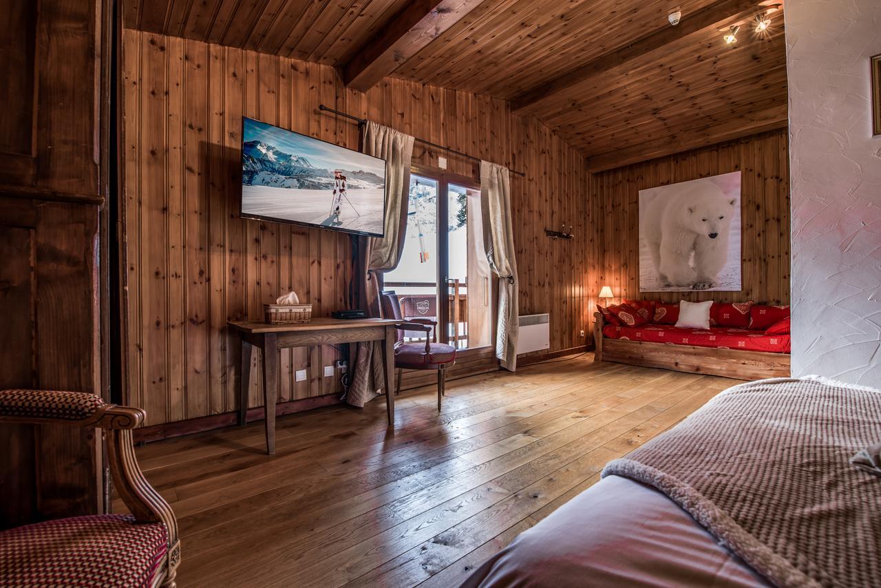 Hotel Chalet Du Friolin La Plagne Zewnętrze zdjęcie