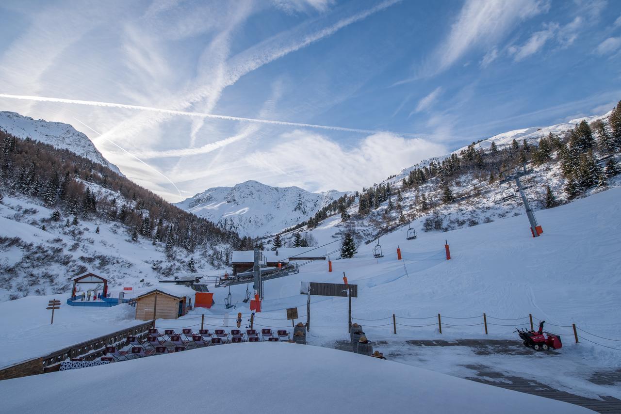 Hotel Chalet Du Friolin La Plagne Zewnętrze zdjęcie