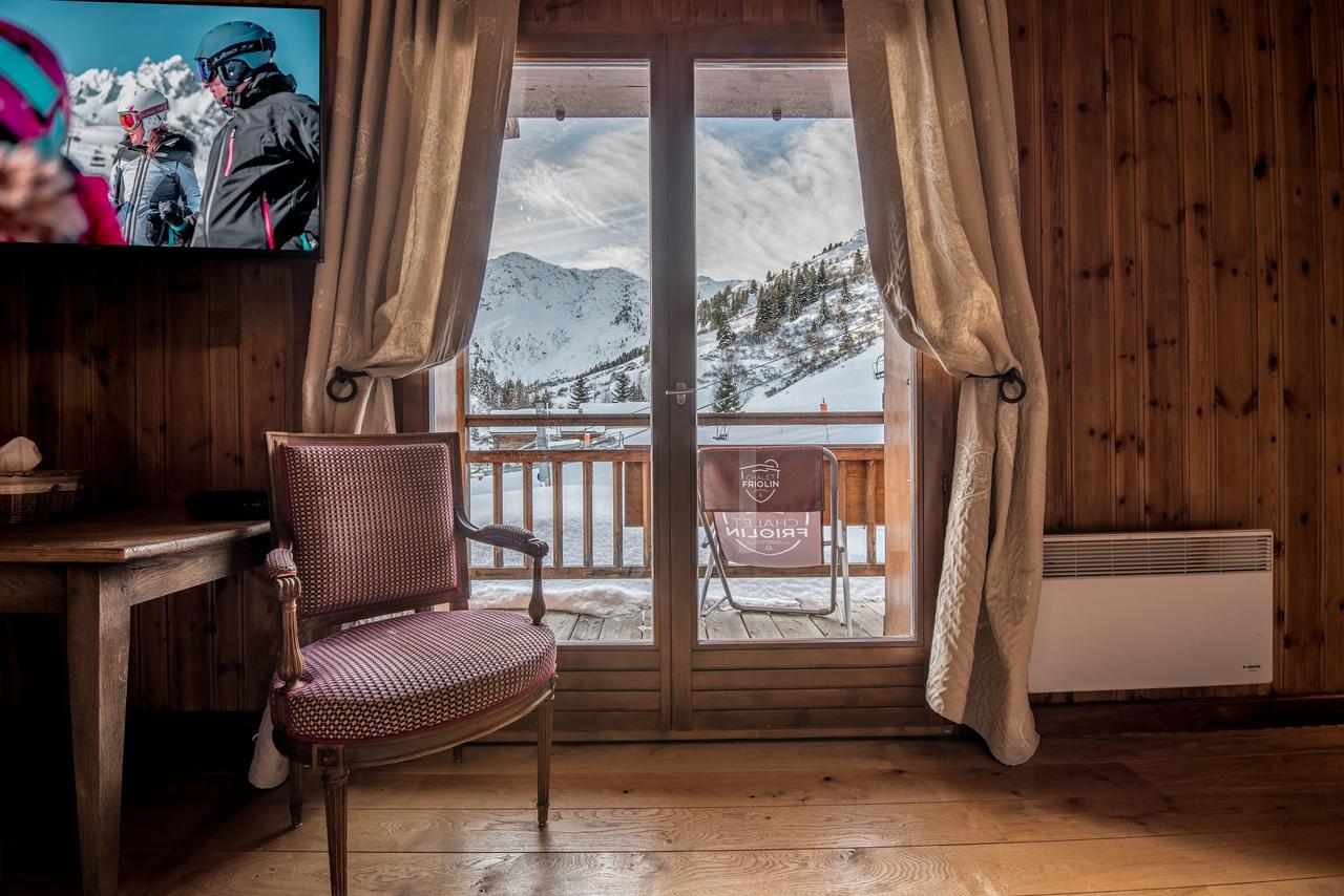 Hotel Chalet Du Friolin La Plagne Zewnętrze zdjęcie