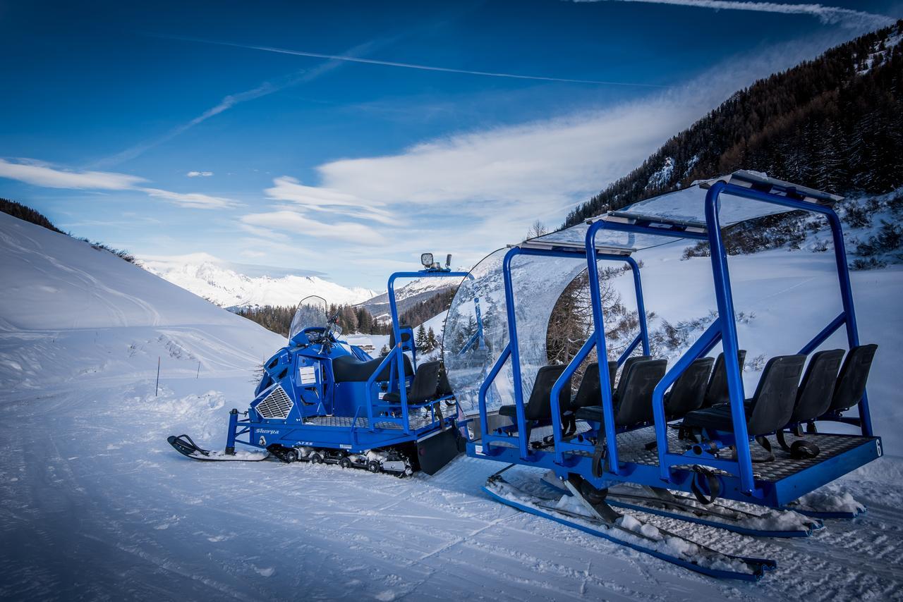 Hotel Chalet Du Friolin La Plagne Zewnętrze zdjęcie