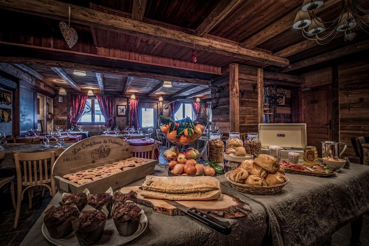 Hotel Chalet Du Friolin La Plagne Zewnętrze zdjęcie