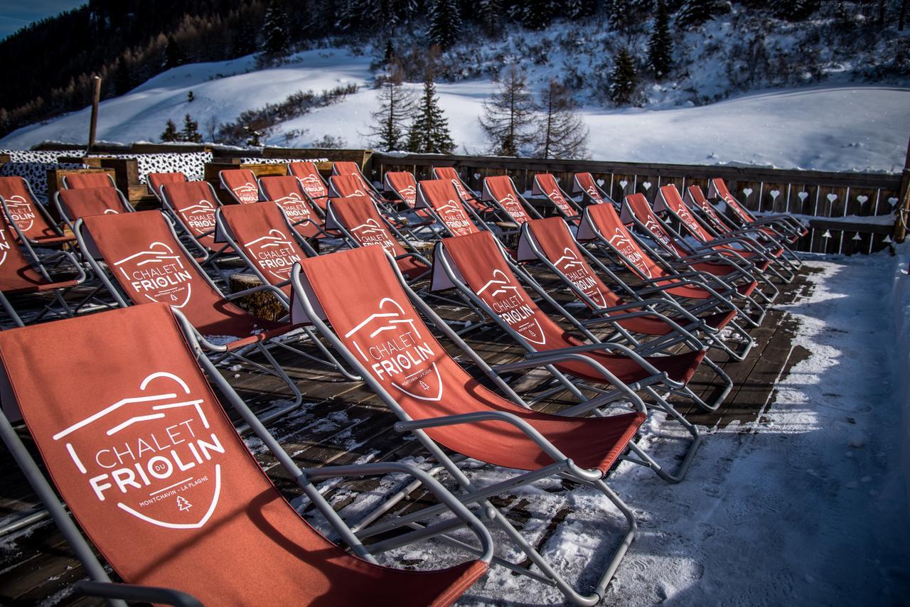 Hotel Chalet Du Friolin La Plagne Zewnętrze zdjęcie